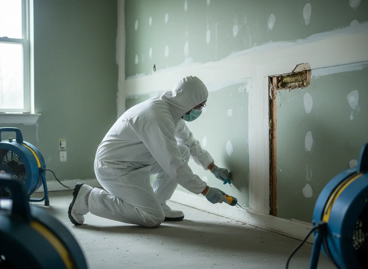 Water Damage Restoration company in Santo, TX